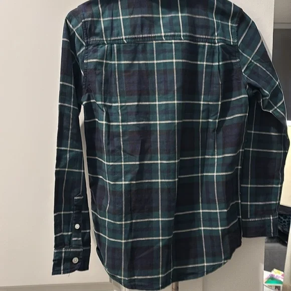 NWT Children’s Place Tartan Plaid Shirt (10/12/) - Picture 3 of 3